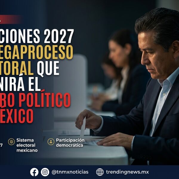 Elecciones 2027: más de 5,000 cargos en disputa en el proceso electoral más complejo de México