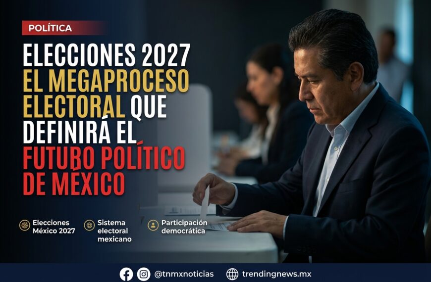 Elecciones 2027: más de 5,000 cargos en disputa en el proceso electoral más complejo de México
