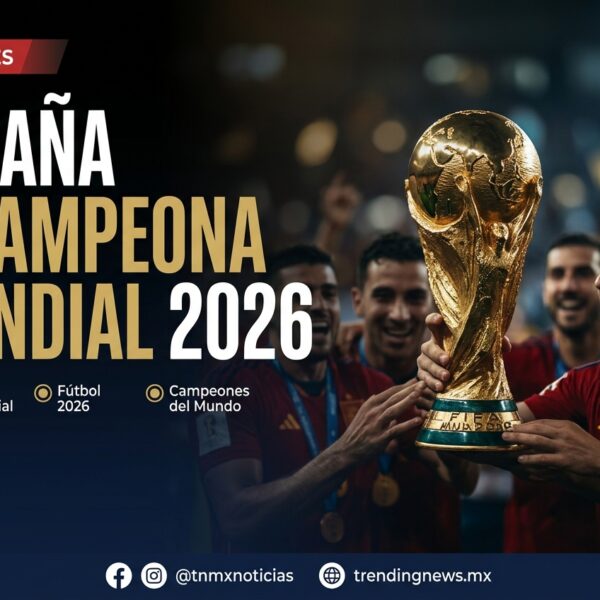 España bicampeona del Mundo 2026: Rodri, Balón de Oro; Mbappé, Bota de Oro