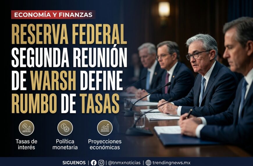 Fed de Warsh decide tasas el miércoles; peso ronda 17.43 por dólar