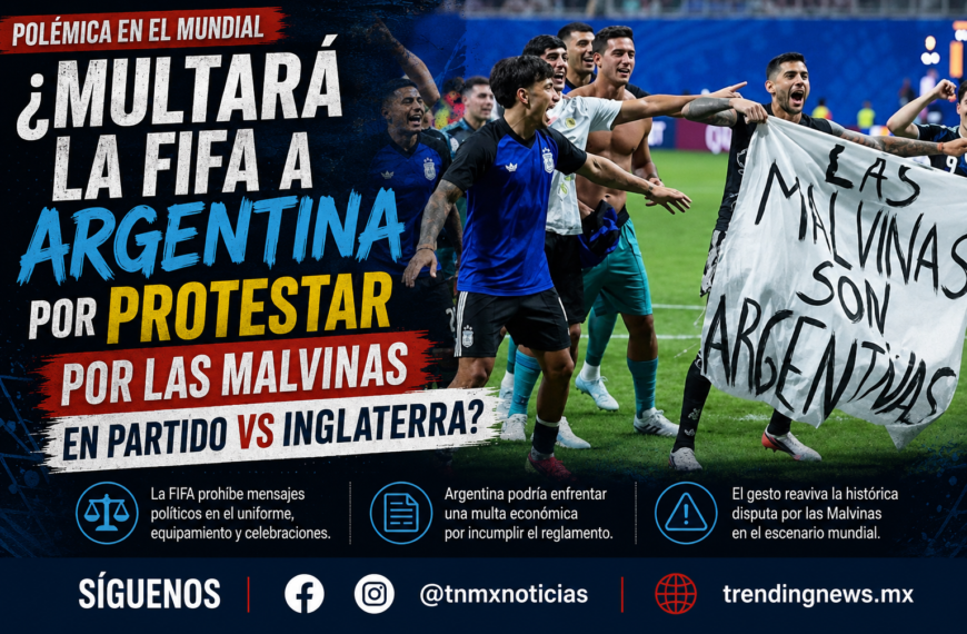 Argentina ante FIFA: la bandera de Malvinas que sacudió el Mundial 2026