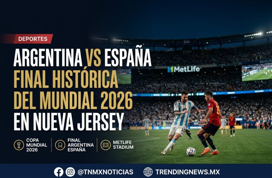 España vs Argentina: la final del Mundial 2026 que el mundo esperaba