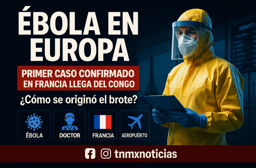 Francia confirma su primer caso de ébola: médico de ALIMA llegó en vuelo Air France desde Kinshasa