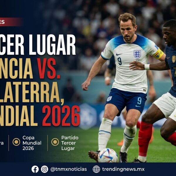 Francia vs. Inglaterra: tercer lugar y la despedida de Deschamps