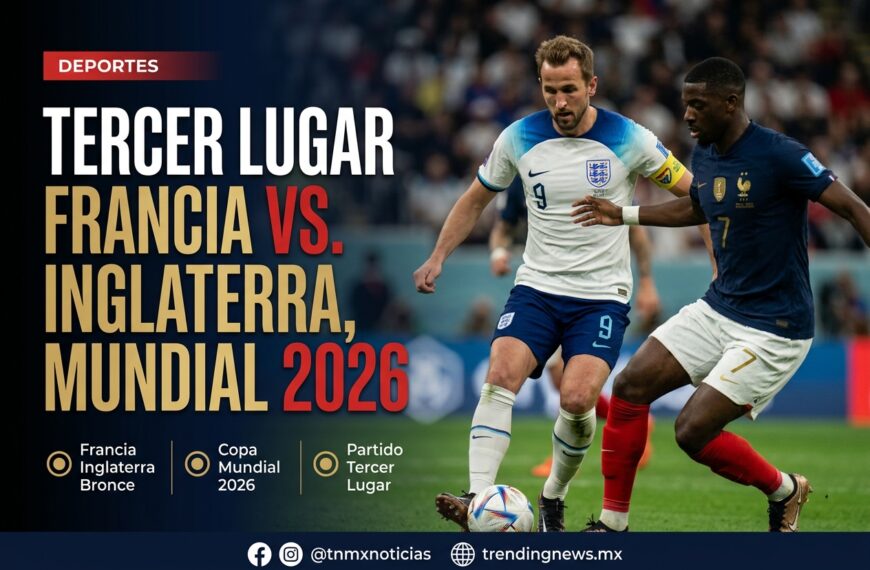Francia vs. Inglaterra: tercer lugar y la despedida de Deschamps