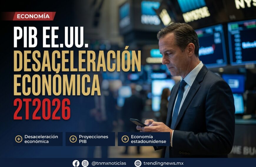 GDPNow confirma 1.7% de crecimiento del PIB de EE.UU. en 2T2026