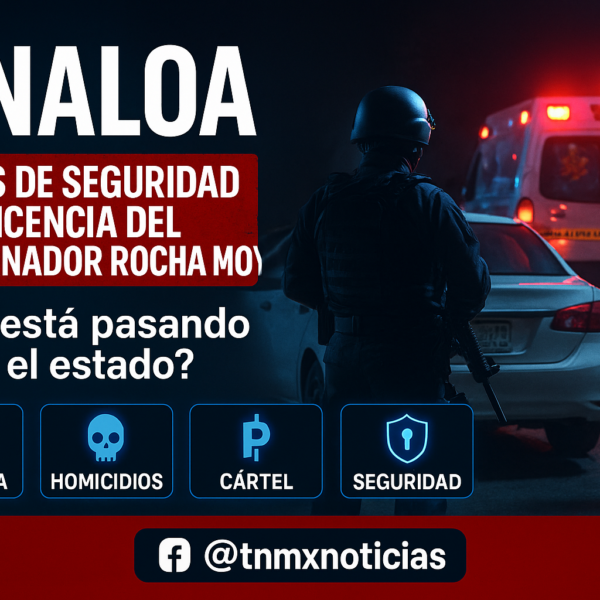 Homicidios en Sinaloa caen casi 40% durante licencia de Rocha Moya, pero expertos advierten maquillaje de cifras