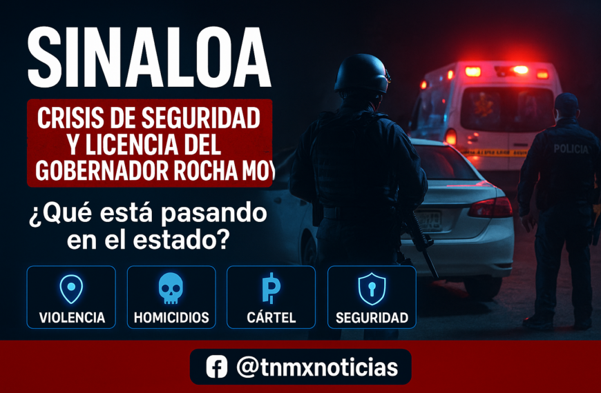 Homicidios en Sinaloa caen casi 40% durante licencia de Rocha Moya, pero expertos advierten maquillaje de cifras