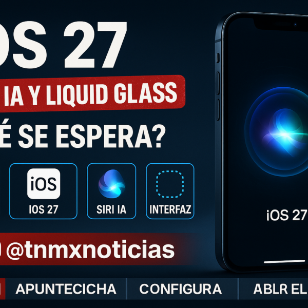 iOS 27: beta pública en julio con Siri IA y Liquid Glass refinado