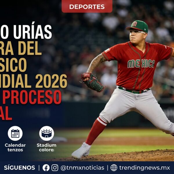 México descarta a Julio Urías para el Clásico Mundial 2026