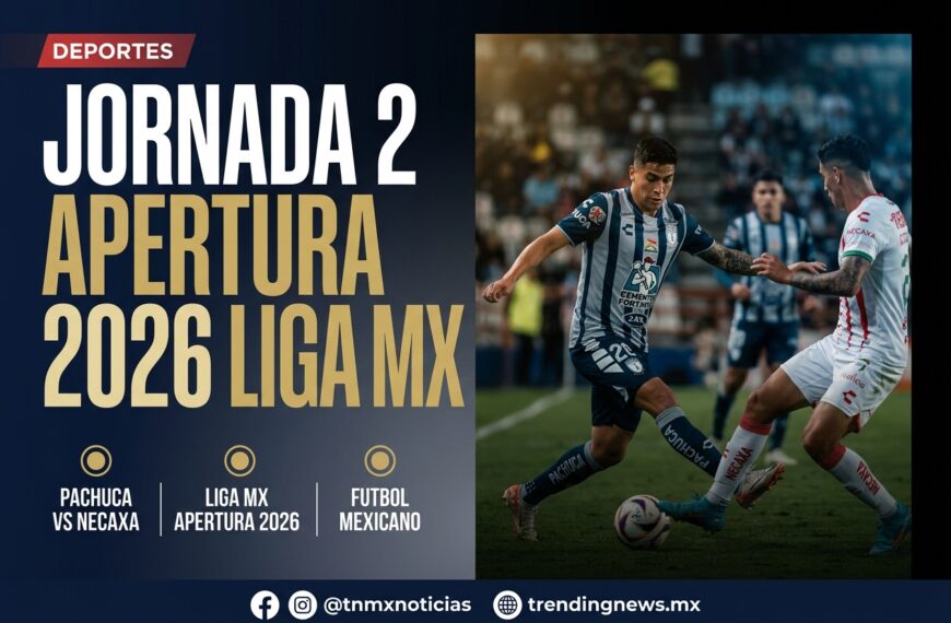 Liga MX Apertura 2026: Necaxa vs Monterrey y Pachuca vs Querétaro cierran Jornada 2