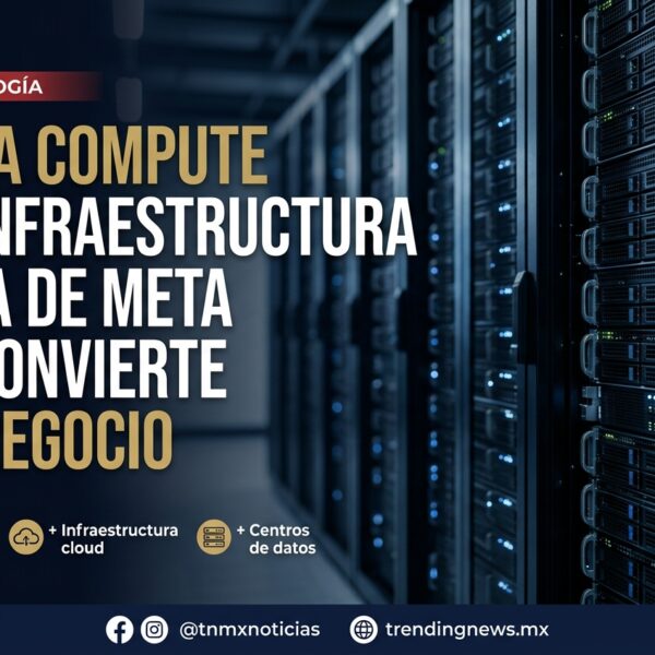 Meta Compute: acciones suben hasta 15% en semana tras plan de IA