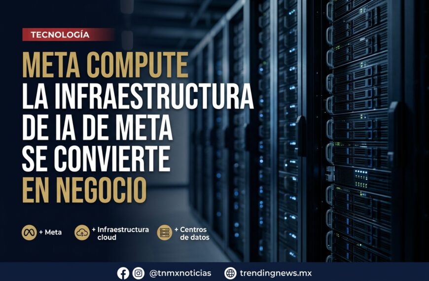 Meta Compute: acciones suben hasta 15% en semana tras plan de IA
