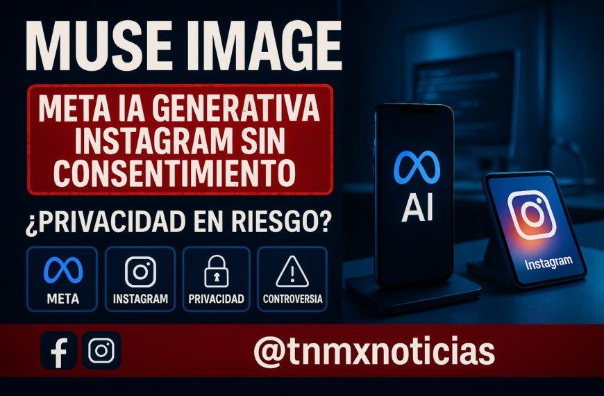 Meta lanza Muse Image: tu foto de Instagram, materia prima de la IA