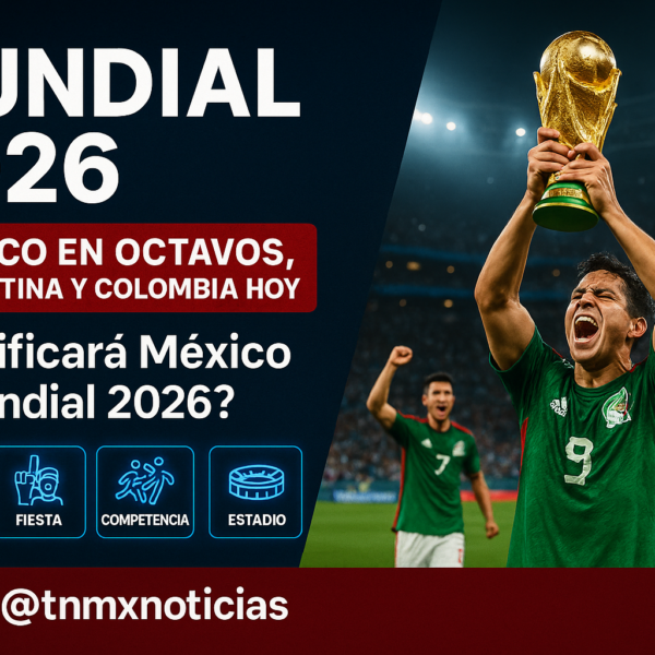 México en octavos; Argentina vs Cabo Verde y Colombia vs Ghana hoy en el Mundial 2026