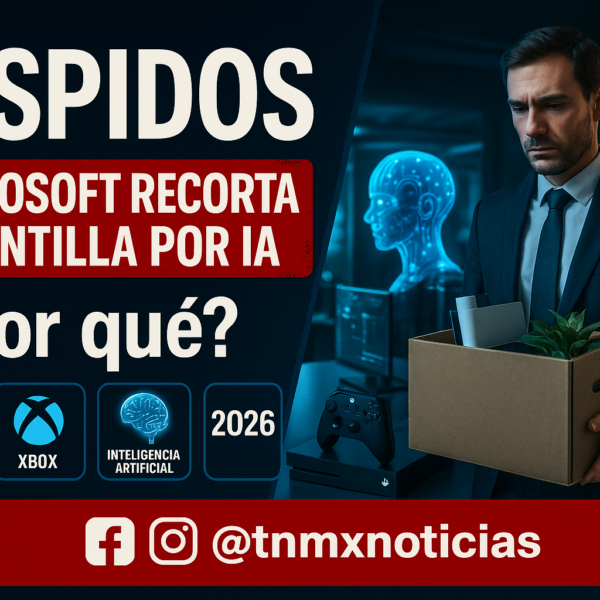 Microsoft anuncia hasta 5,500 despidos: Xbox, ventas e IA