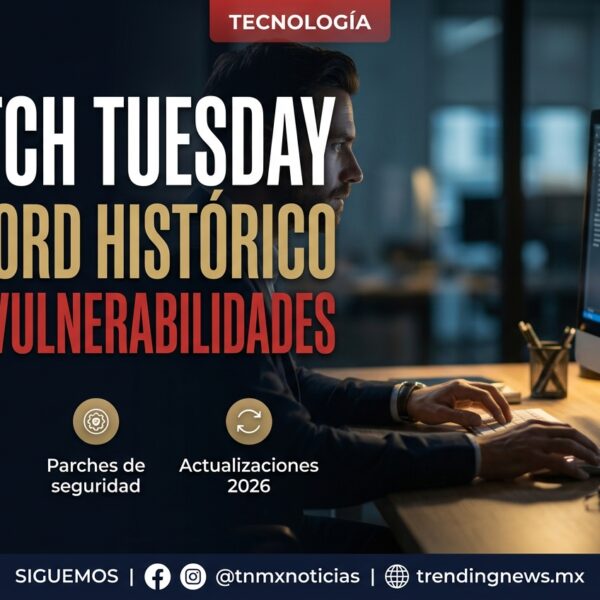 Microsoft rompe récord con 570 fallas corregidas en Patch Tuesday julio 2026