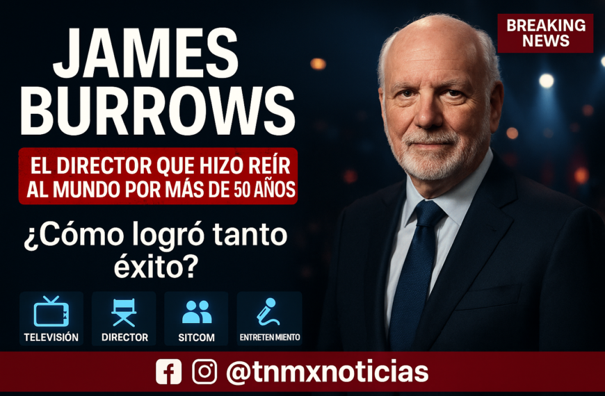 Muere James Burrows, el director que definió la comedia televisiva