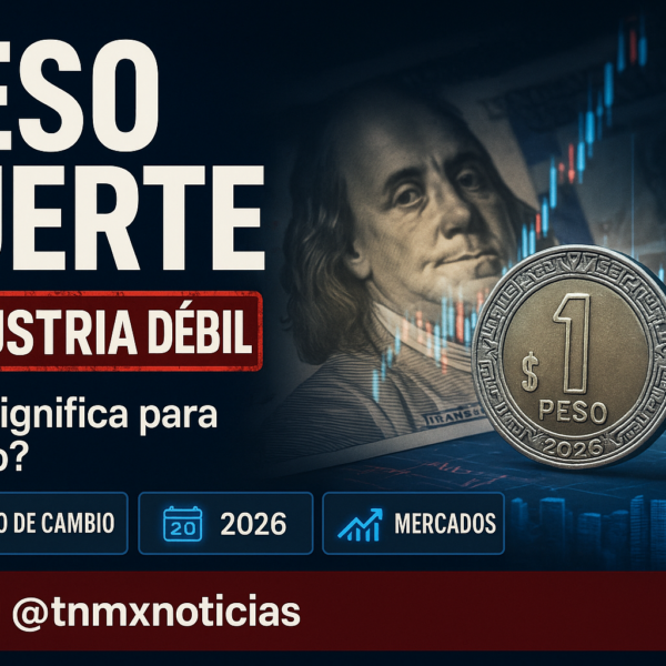 Peso se aprecia 0.38% ante retroceso global del dólar; cierra en 17.48