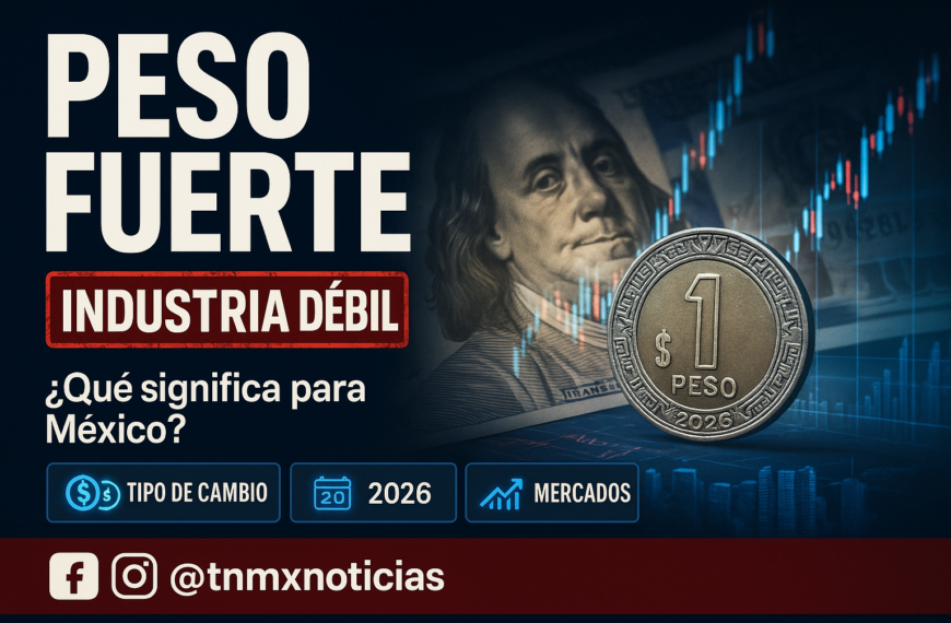 Peso se aprecia 0.38% ante retroceso global del dólar; cierra en 17.48