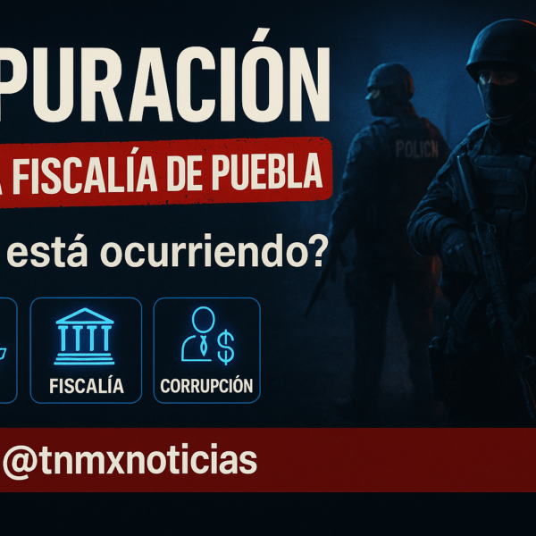 Puebla releva a más de 100 agentes del MP por nexos con el crimen