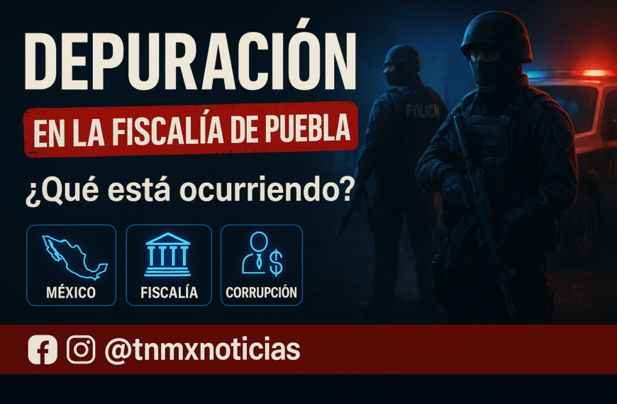 Puebla releva a más de 100 agentes del MP por nexos con el crimen