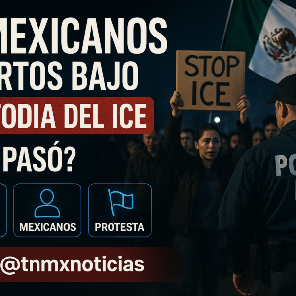 Sheinbaum critica a líderes del PRI y PAN por no defender a mexicanos ante el ICE