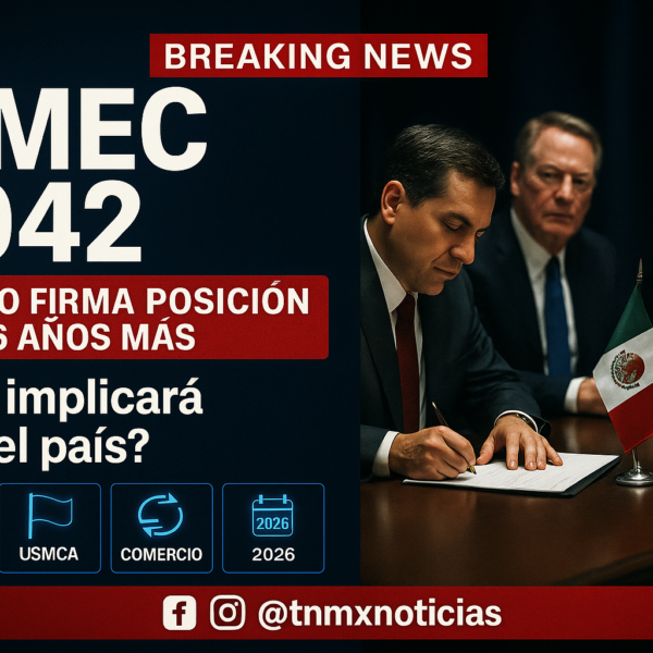 Sheinbaum lleva posición de México al T-MEC: pide 16 años más