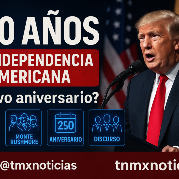 Trump usa el Monte Rushmore para celebrar los 250 años de EE.UU. y reaviva la polémica de su quinto rostro