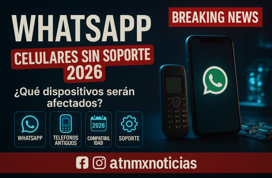 WhatsApp retira soporte a celulares obsoletos: fechas y modelos afectados en 2026