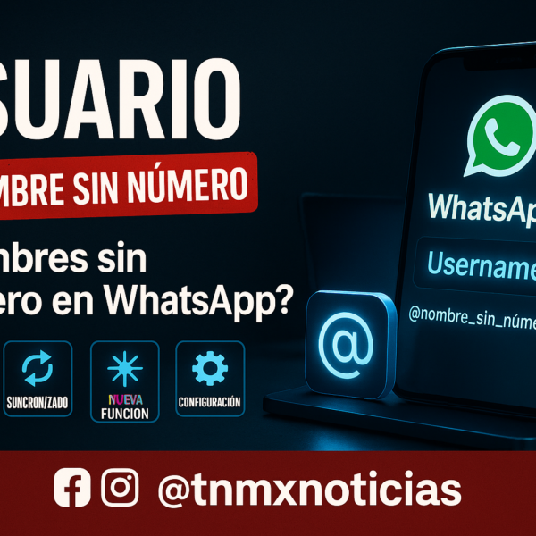 WhatsApp abre reservas de nombres de usuario; lanzamiento completo será después