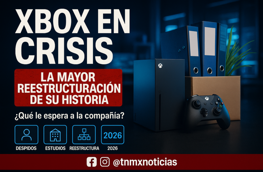 Xbox en crisis: 3,200 despidos y cinco estudios liberados en el mayor reset de su historia