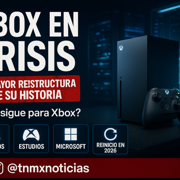 Xbox ejecuta su mayor reestructura: 3,200 despidos y cuatro estudios liberados
