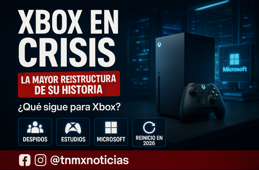 Xbox ejecuta su mayor reestructura: 3,200 despidos y cuatro estudios liberados